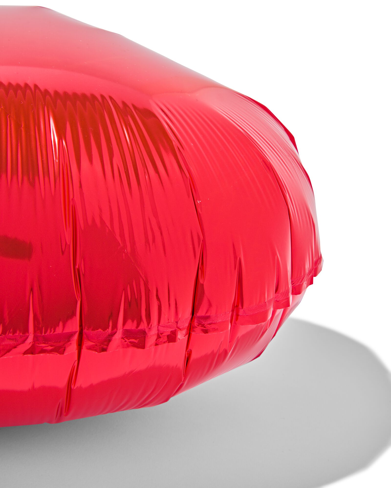 ballon alu coeur 16 cm - 14230141 - HEMA