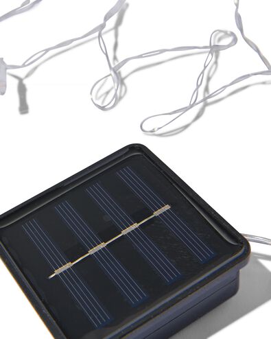 guirlande lumineuse de jardin solaire 10.42m avec 100 ampoules LED - 41820136 - HEMA