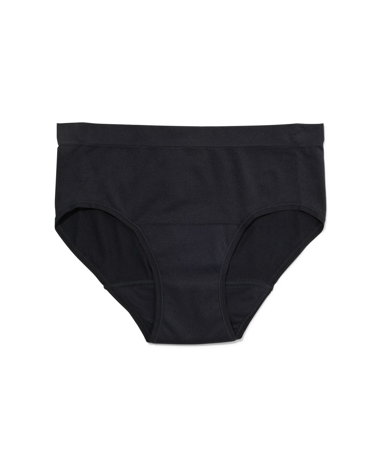 hipster femme, &eacute;tanche et sans couture noir - 1000025050 - HEMA