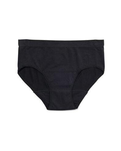hipster femme, &eacute;tanche et sans couture noir - 1000025050 - HEMA