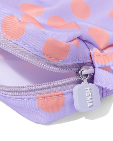 Tasche f&uuml;r feste Haut-/Haarpflegeprodukte, Punkte - 11880037 - HEMA