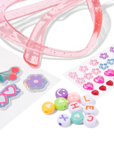 kit d'artisanat d&eacute;coration lunettes amusantes - 15900568 - HEMA