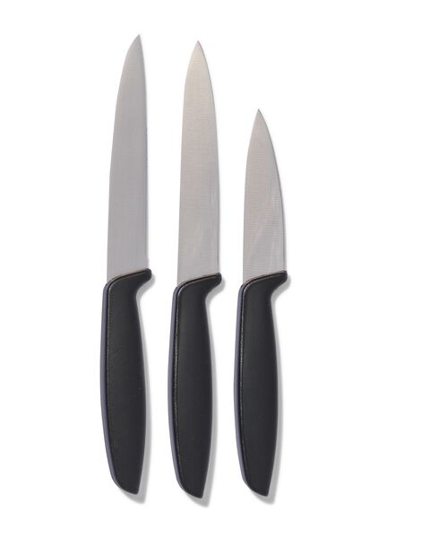 3 couteaux de cuisine - 80810053 - HEMA