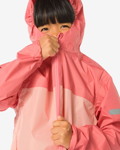 kinderregenjas lichtgewicht roze roze - 18450530PINK - HEMA