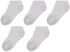 5 paires de socquettes femme sport allround avec tissu éponge blanc blanc - 1000028886 - HEMA
