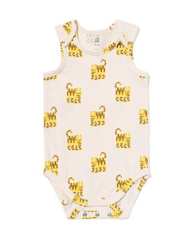 body &eacute;volutif b&eacute;b&eacute; animaux blanc cass&eacute; blanc cass&eacute; - 33304760OFFWHITE - HEMA