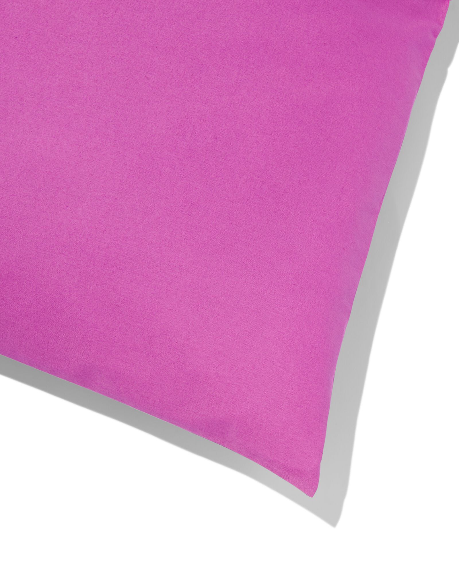 taie d'oreiller 60x70cm coton doux violet - 5130018 - HEMA