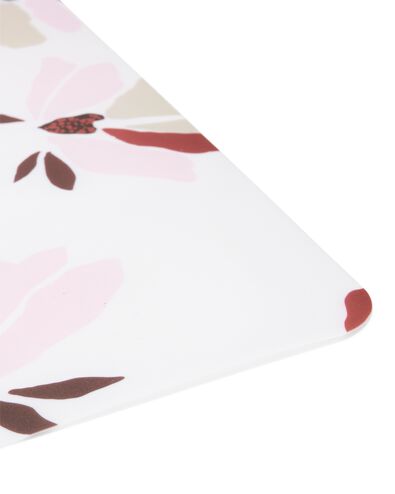 Tischset 32 x 42 cm Baumwolle, Blumen - 5300153 - HEMA