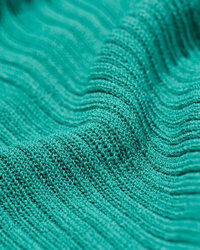 damestop Loua crinkle blauw blauw - 36207270BLUE - HEMA