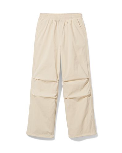 damesbroek thermobroek Kae gebroken wit gebroken wit - 36205060OFFWHITE - HEMA