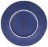 ontbijtbord 23cm Porto reactief glazuur wit/blauw - 9602251 - HEMA