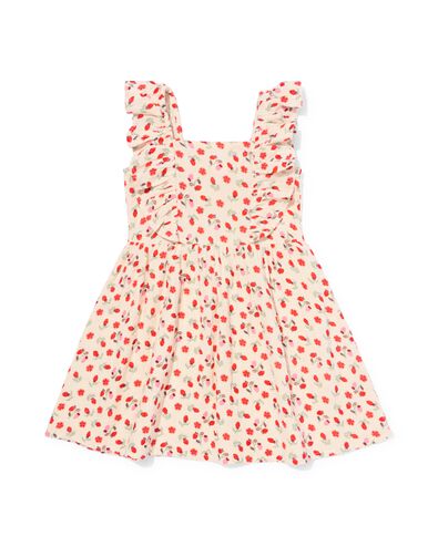 robe enfant trap&egrave;ze &eacute;cru &eacute;cru - 30848503ECRU - HEMA