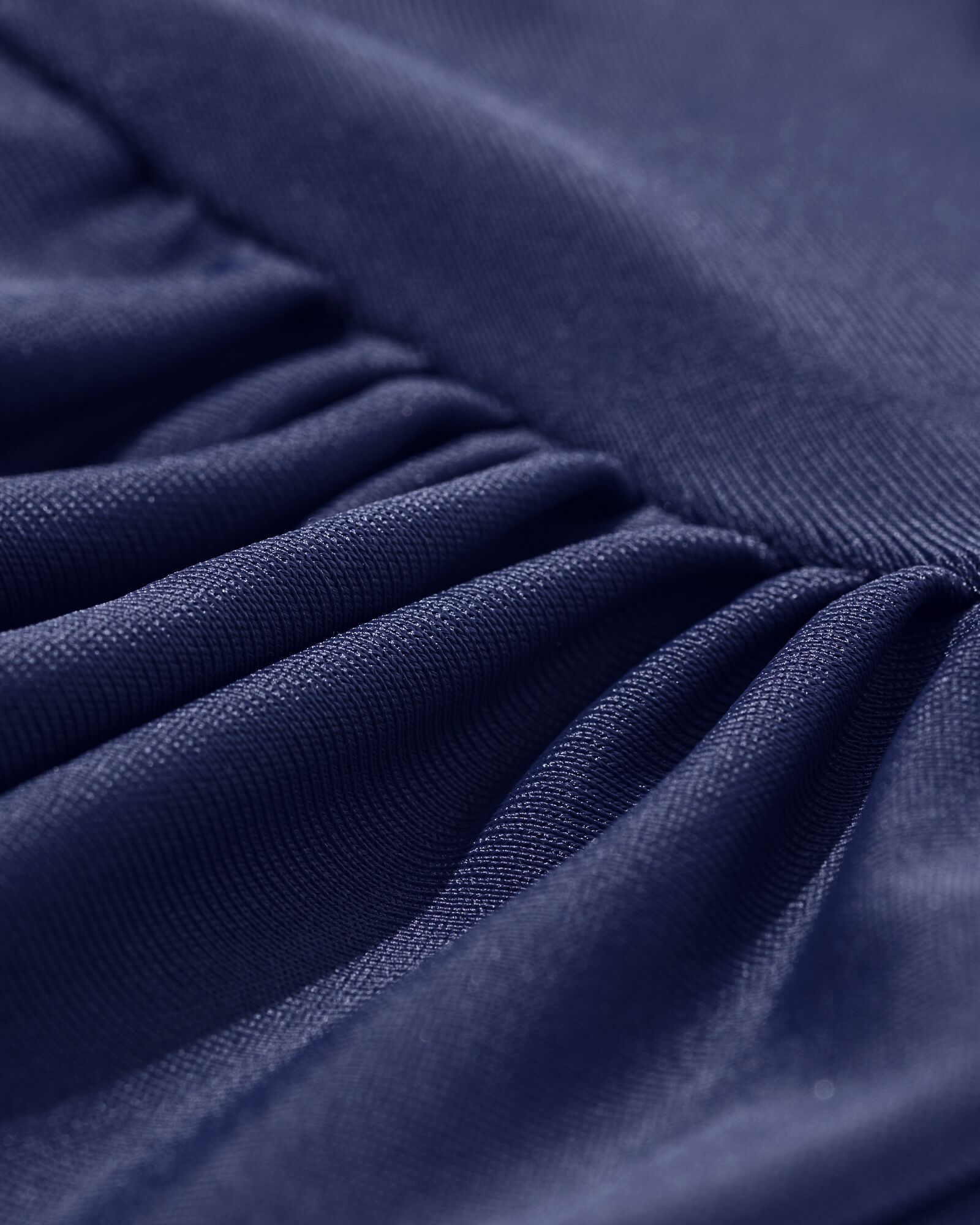 damesbikinibroekje Dana hoog donkerblauw donkerblauw - 22360430DARKBLUE - HEMA