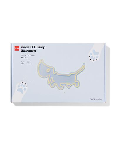 Lampe LED n&eacute;on Takkie  - 61140619 - HEMA