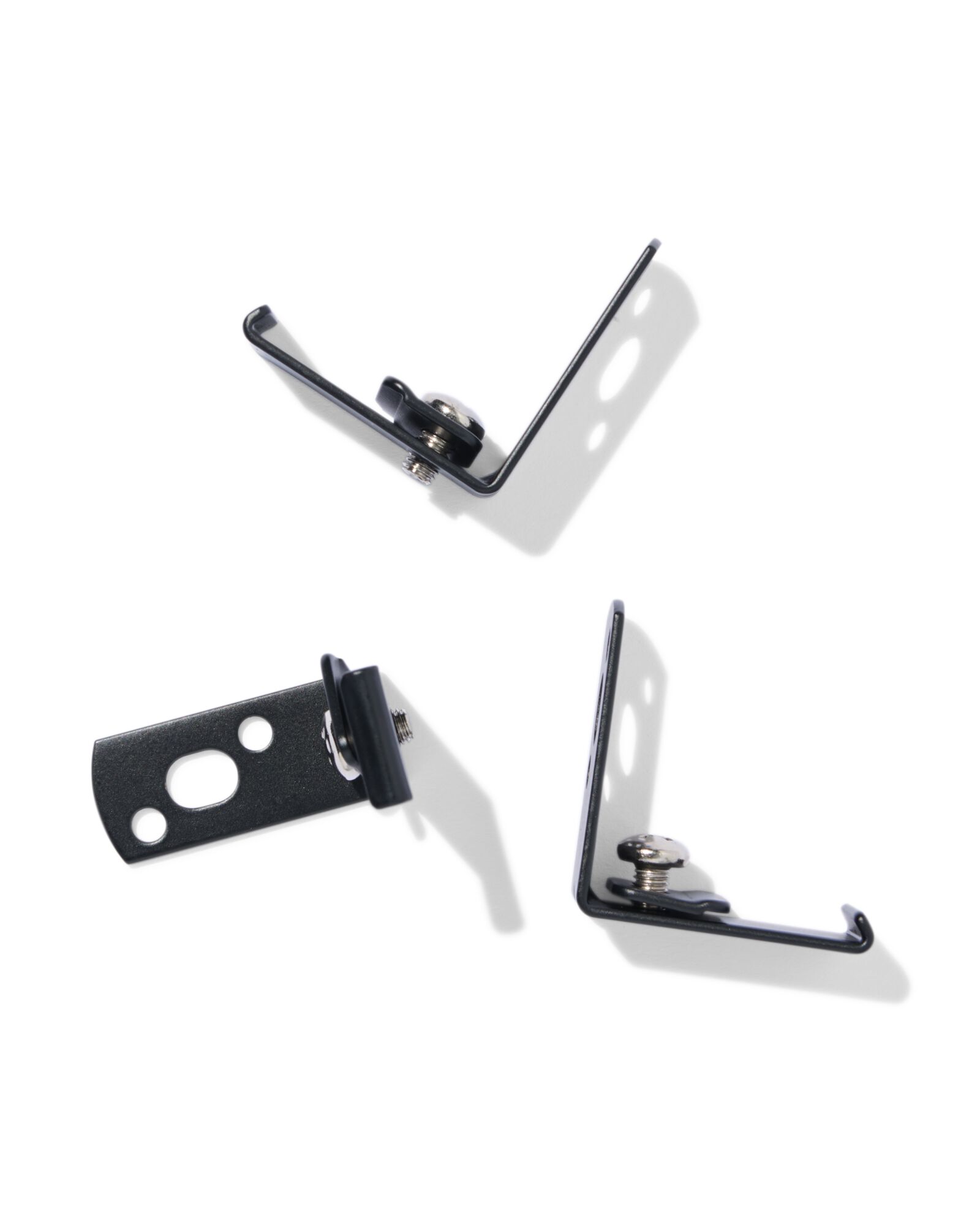 supports 35 mm noir - 3 pi&egrave;ces - 7502014 - HEMA