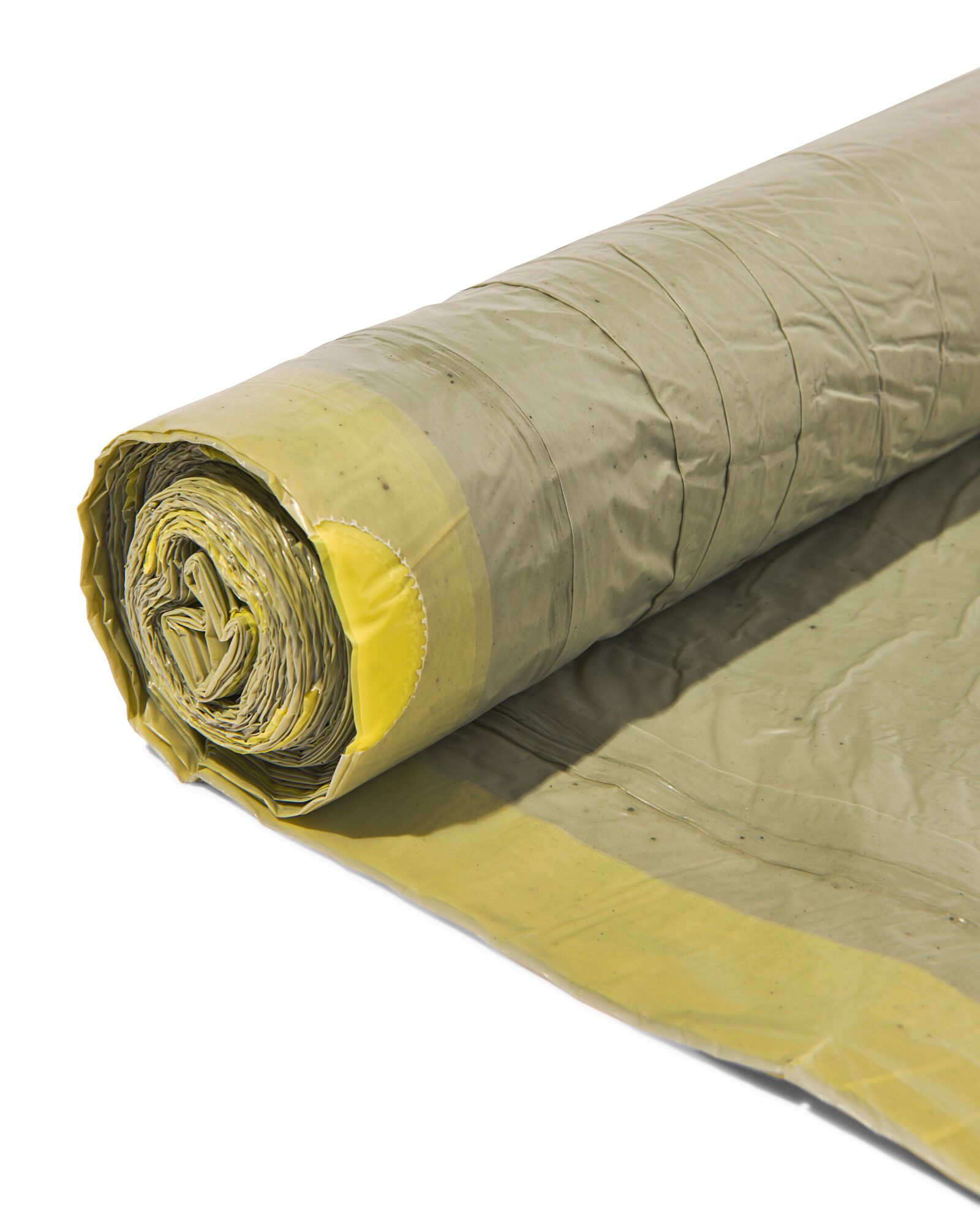 huisvuilzakken met trekband 60L gerecycled plastic - 15 stuks - 20510088 - HEMA