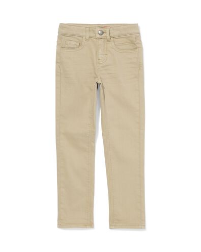 Kinder-Jog Denim Skinny Fit sandfarben sandfarben - 30746316SAND - HEMA