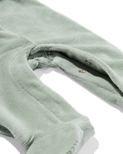 barboteuse pour b&eacute;b&eacute;  vert - 33437320GREEN - HEMA