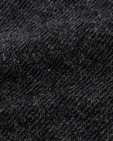 2 paires de chaussettes en laine gris 35/38 - 4240091 - HEMA