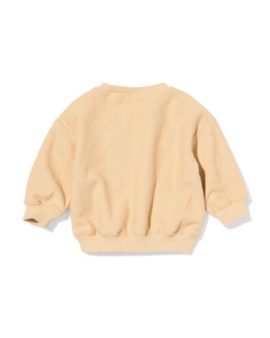 Babypullover mit Hund sandfarben - 33163370SAND - HEMA