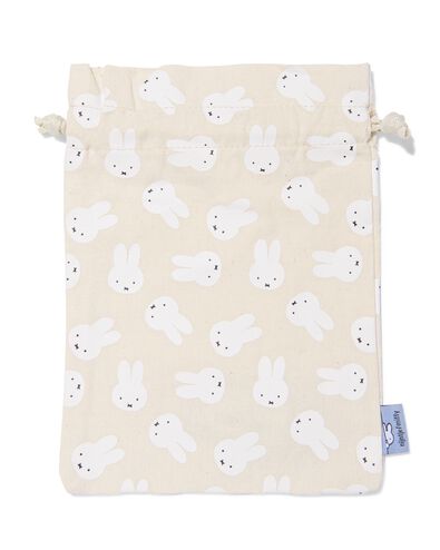 Sac cadeau Miffy en tissu M - 14750018 - HEMA