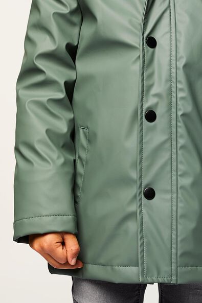 manteau enfant vert - 1000026452 - HEMA
