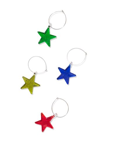 marqueurs pour verre - 4 pi&egrave;ces - 25600134 - HEMA