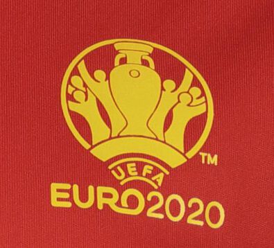 EK voetbal kinder t-shirt rood - 1000019552 - HEMA
