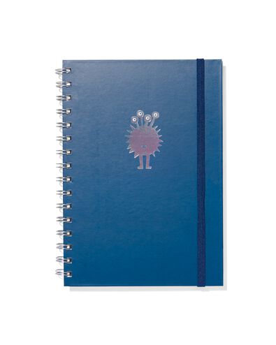 carnet &agrave; spirale A5&nbsp;lign&eacute; - 14170144 - HEMA