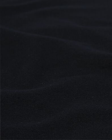 Basic-Damen-T-Shirt schwarz L - 36396083 - HEMA
