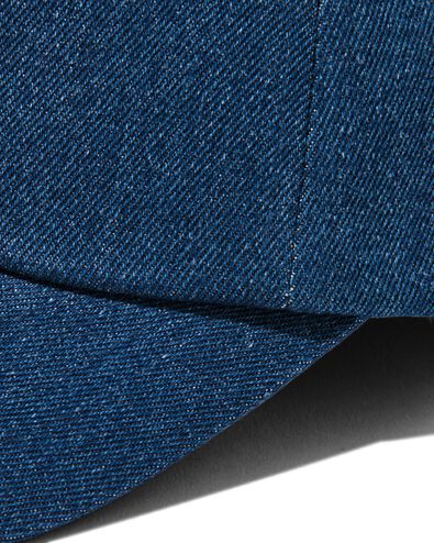 casquette enfant jean denim denim - 18400115DENIM - HEMA