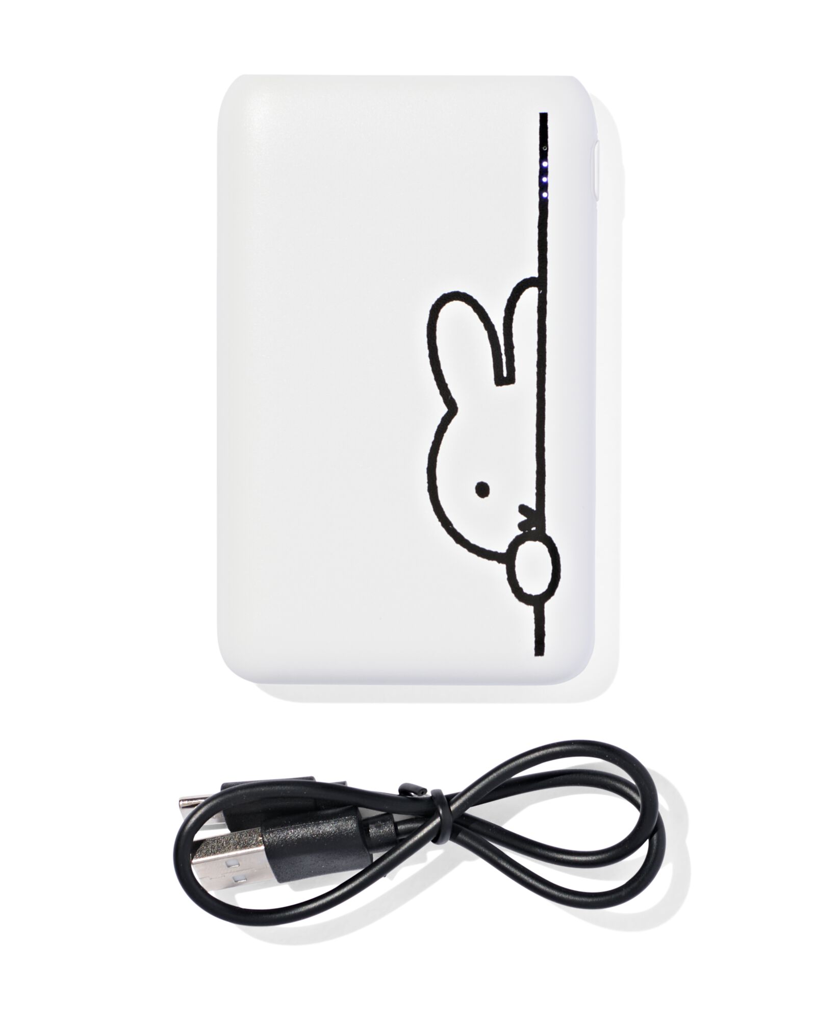Powerbank Miffy, 5000&nbsp;mAh - 39570016 - HEMA