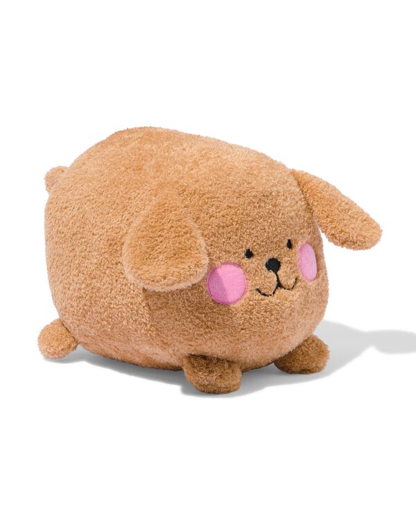 Kuscheltier, 30 cm, Hund, braun - 61100510 - HEMA