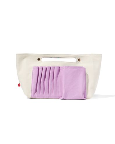 Tasche XL Konfetti - 15900269 - HEMA