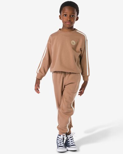 Kinder-Sweathose braun braun - 30702408BROWN - HEMA