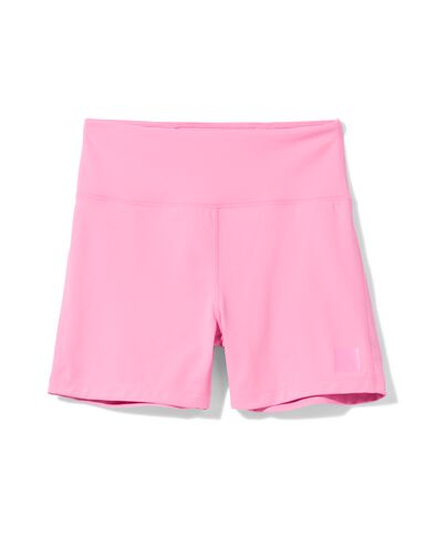 Damen-Radlerhose, kurz  rosa rosa - 36000583PINK - HEMA
