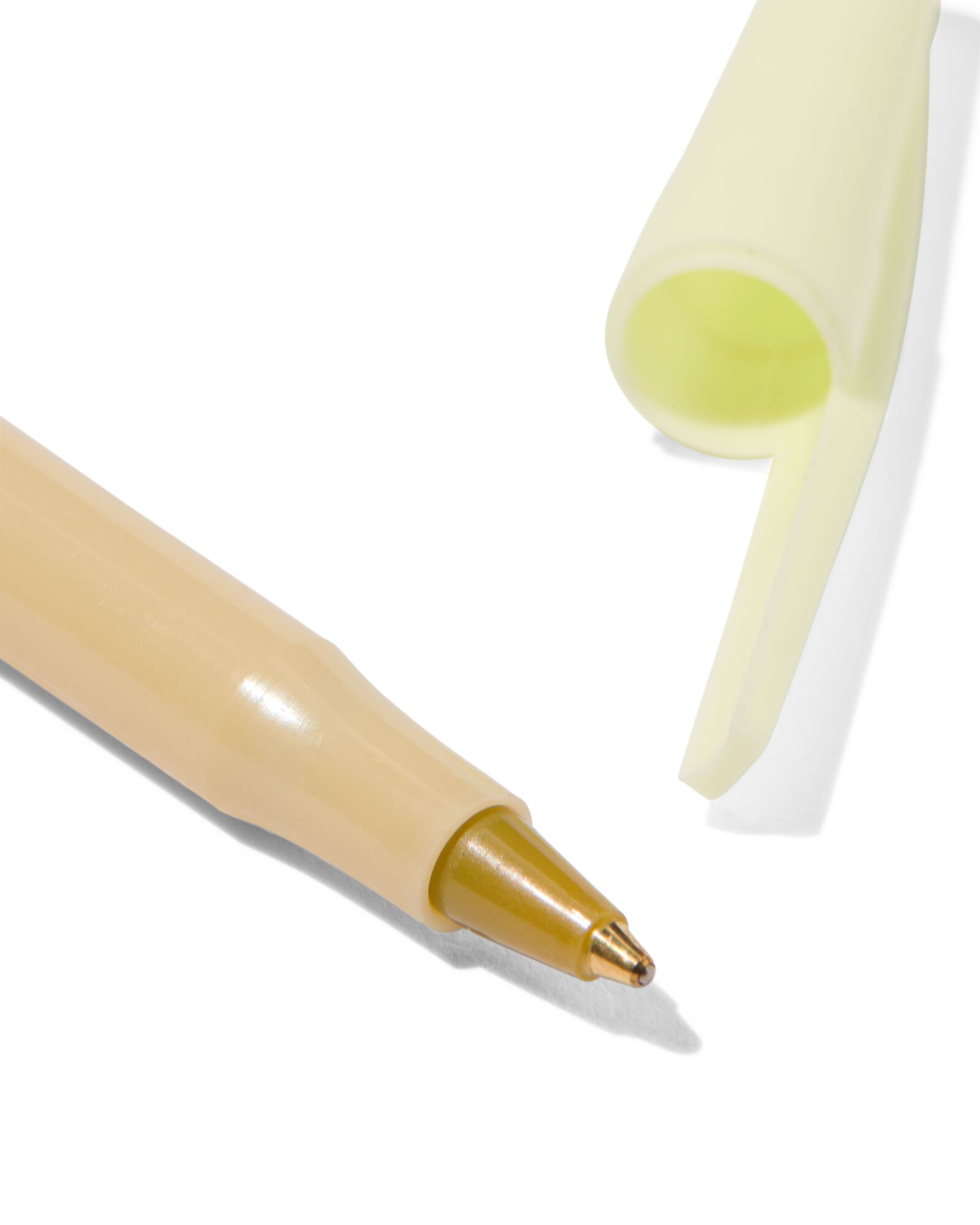 4 stylos &agrave; bille fleurs citation - 14470083 - HEMA