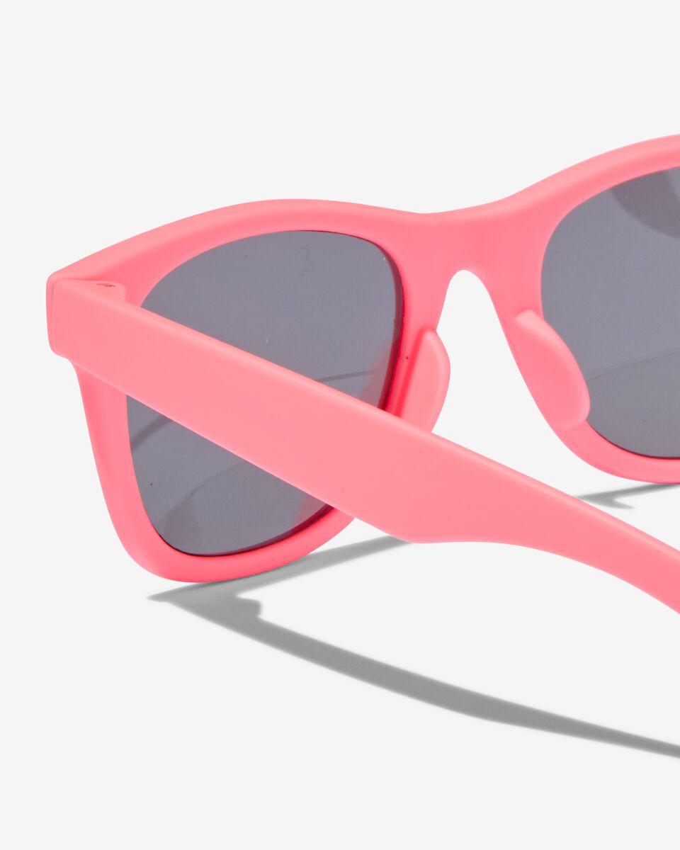 kinder zonnebril neon roze - 12500189 - HEMA