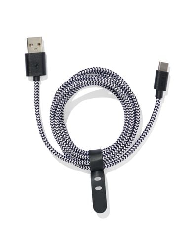 c&acirc;ble chargeur USB vers USB-C 1,5m - 39630175 - HEMA