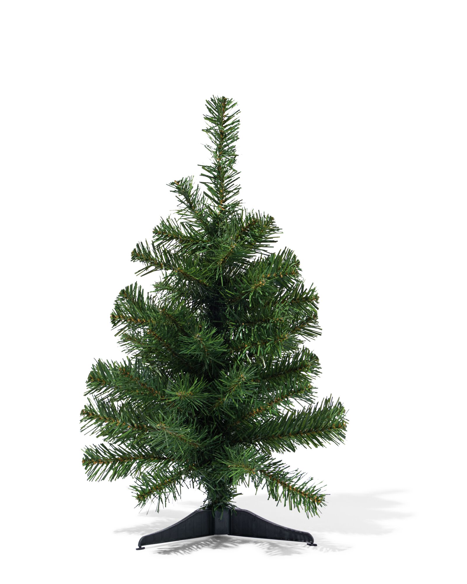 kunstkerstboom groen 50cm  - 25110258 - HEMA