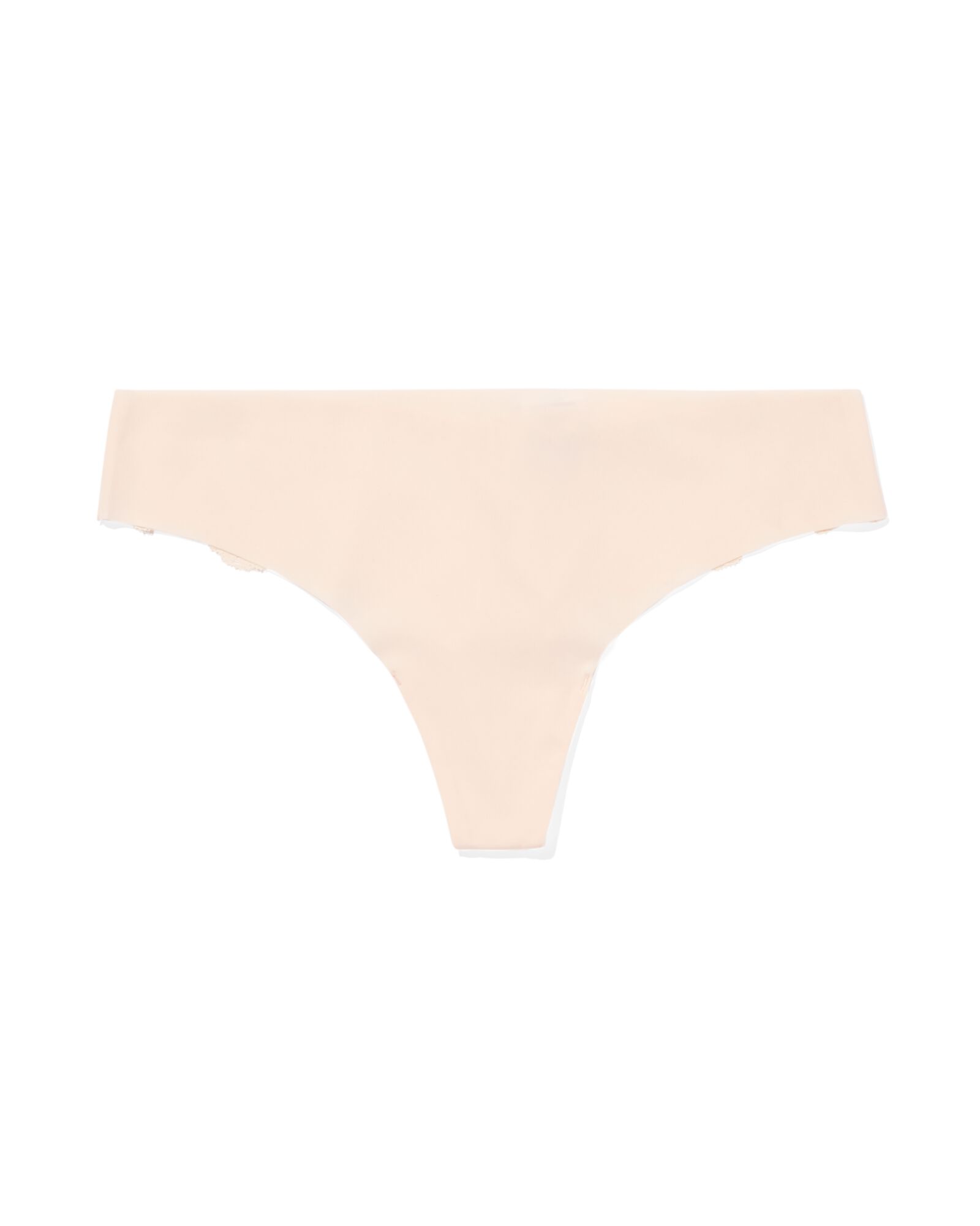 damesstring micro met kant lichtroze - 19640955LIGHTPINK - HEMA