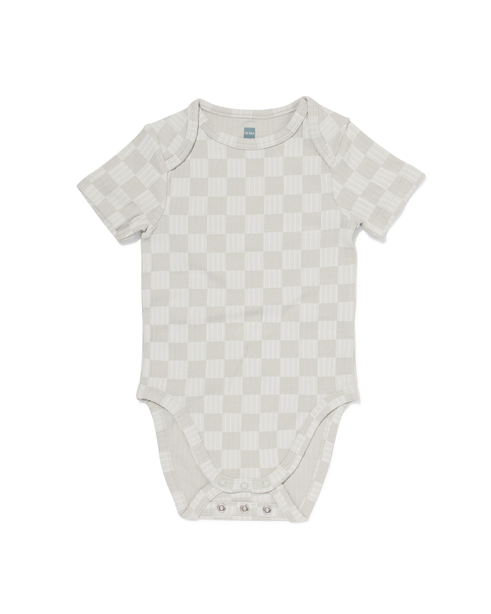 body &eacute;volutif b&eacute;b&eacute; LENZING&trade; ECOVERO&trade; c&ocirc;tel&eacute; carr&eacute;s bleu bleu - 33304660BLUE - HEMA