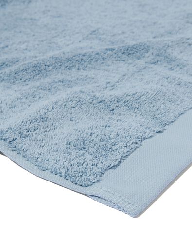 serviette de bain 70x140 qualit&eacute; h&ocirc;teli&egrave;re extra douce bleu glacier bleu glacier serviette 70 x 140 - 5270124 - HEMA