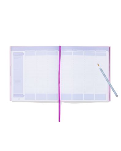 Lebensplaner, 21.5 x 19.5 cm - 14170184 - HEMA