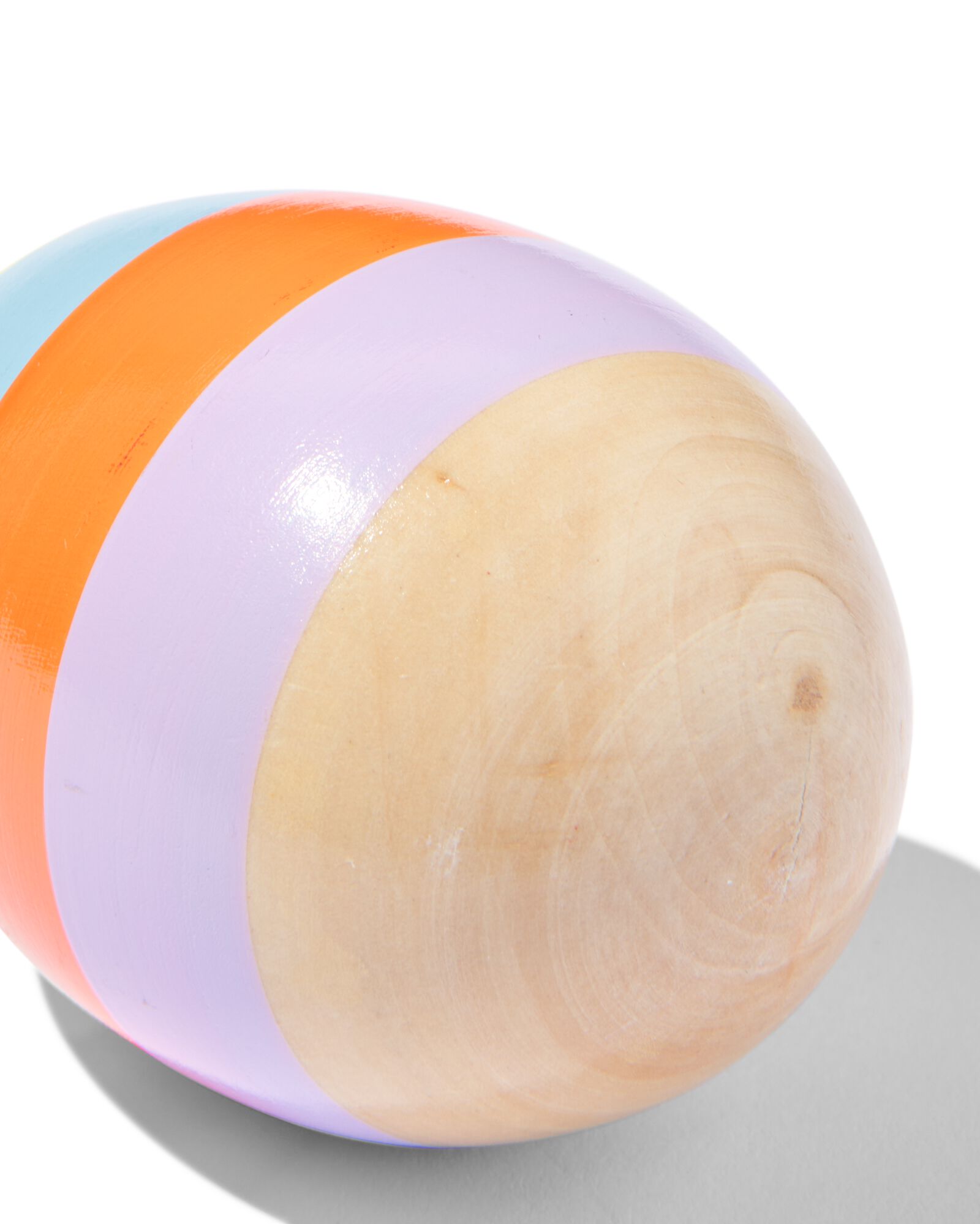 boule samba en bois 16 cm - 15100517 - HEMA