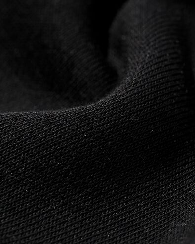 dames sweatbroek zwart zwart - 23401390BLACK - HEMA