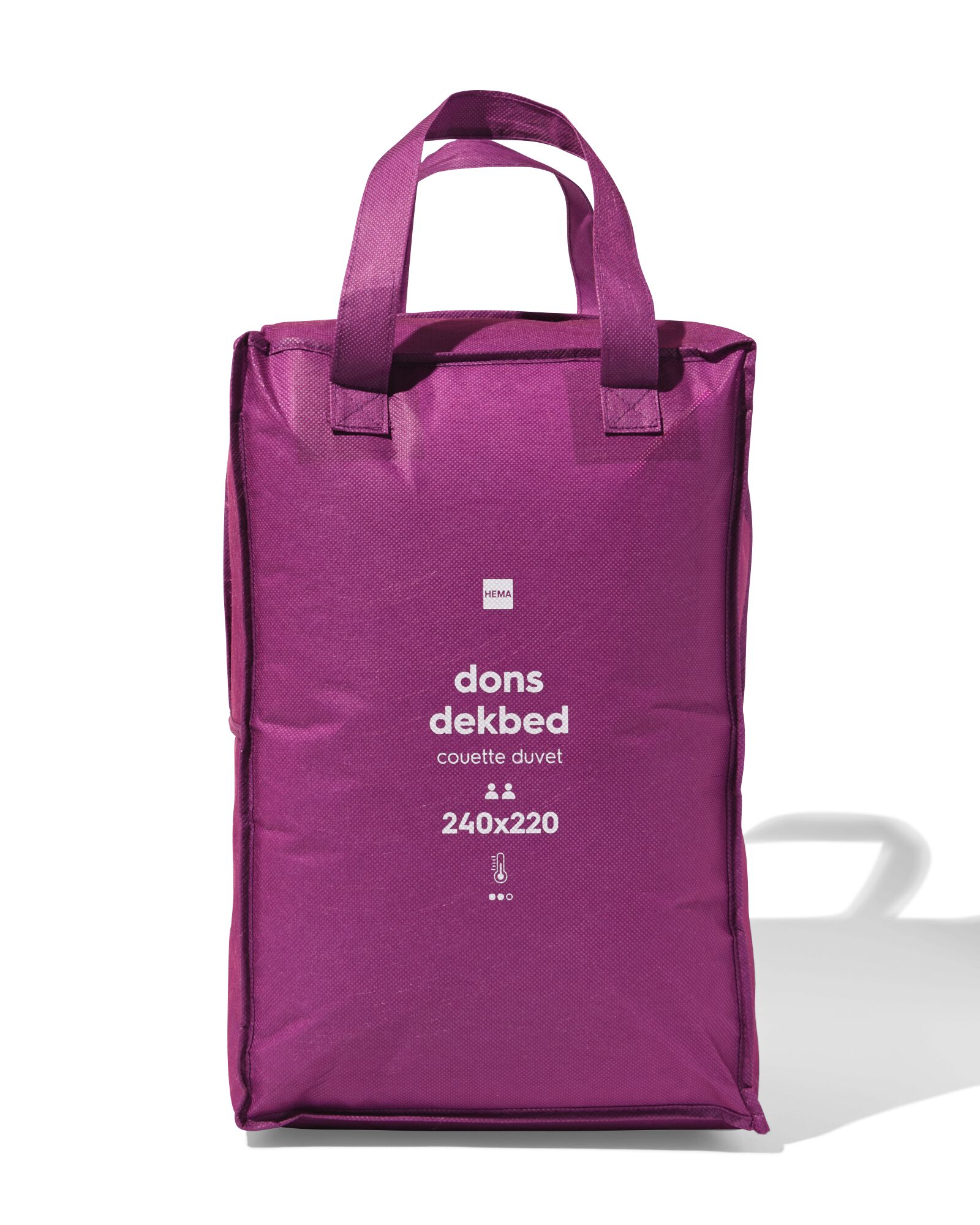 dekbed recycled dons 240x220 - 5590018 - HEMA