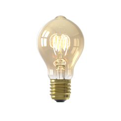 ampoule poire led dorée E27 4W 200lm spirale - 20070031 - HEMA
