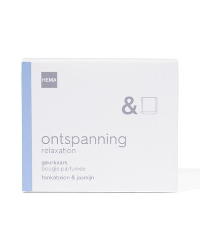 bougie parfum&eacute;e S relaxation - 13507505 - HEMA