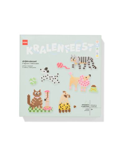 B&uuml;gelperlenset Haustiere - 15900523 - HEMA
